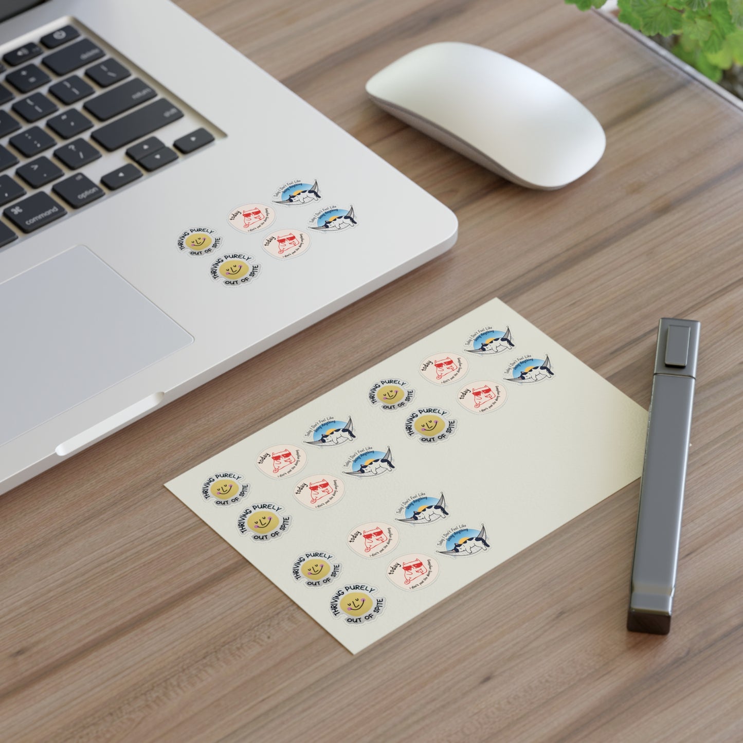 Positive Vibes Sticker Sheet