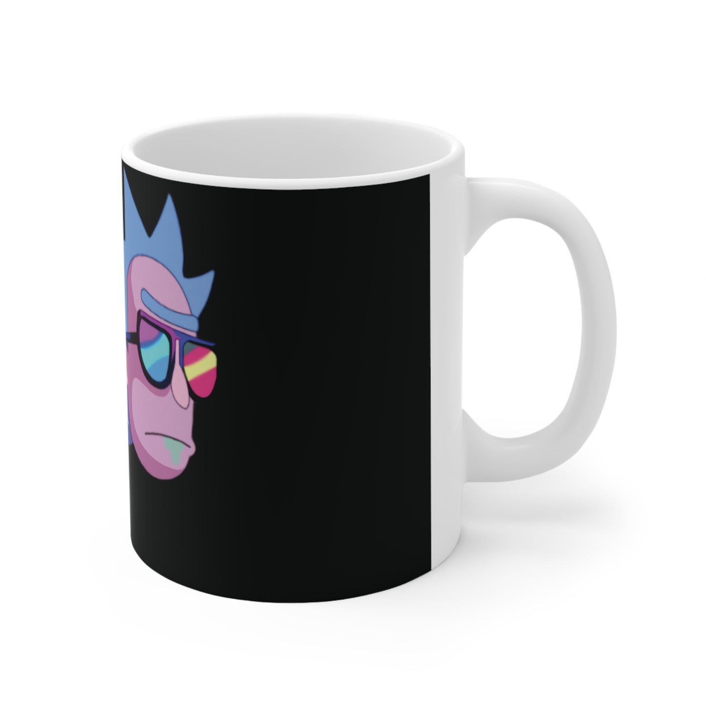 Rick & Bender Mash-Up Mug