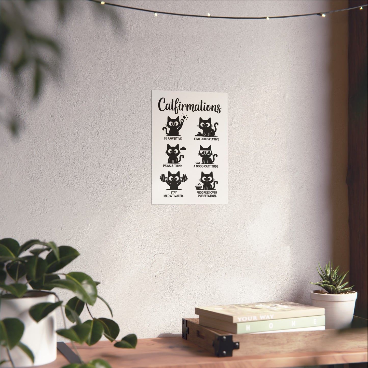 Catfirmations Motivational Poster