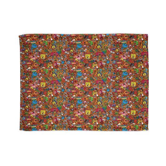 Retro Gaming Blanket