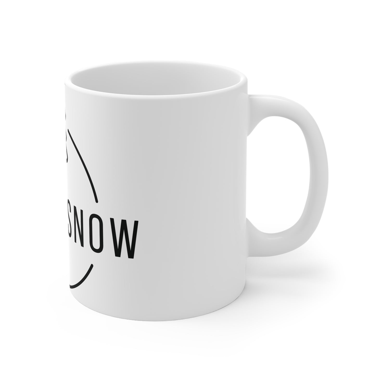 Let It Snow Christmas Mug