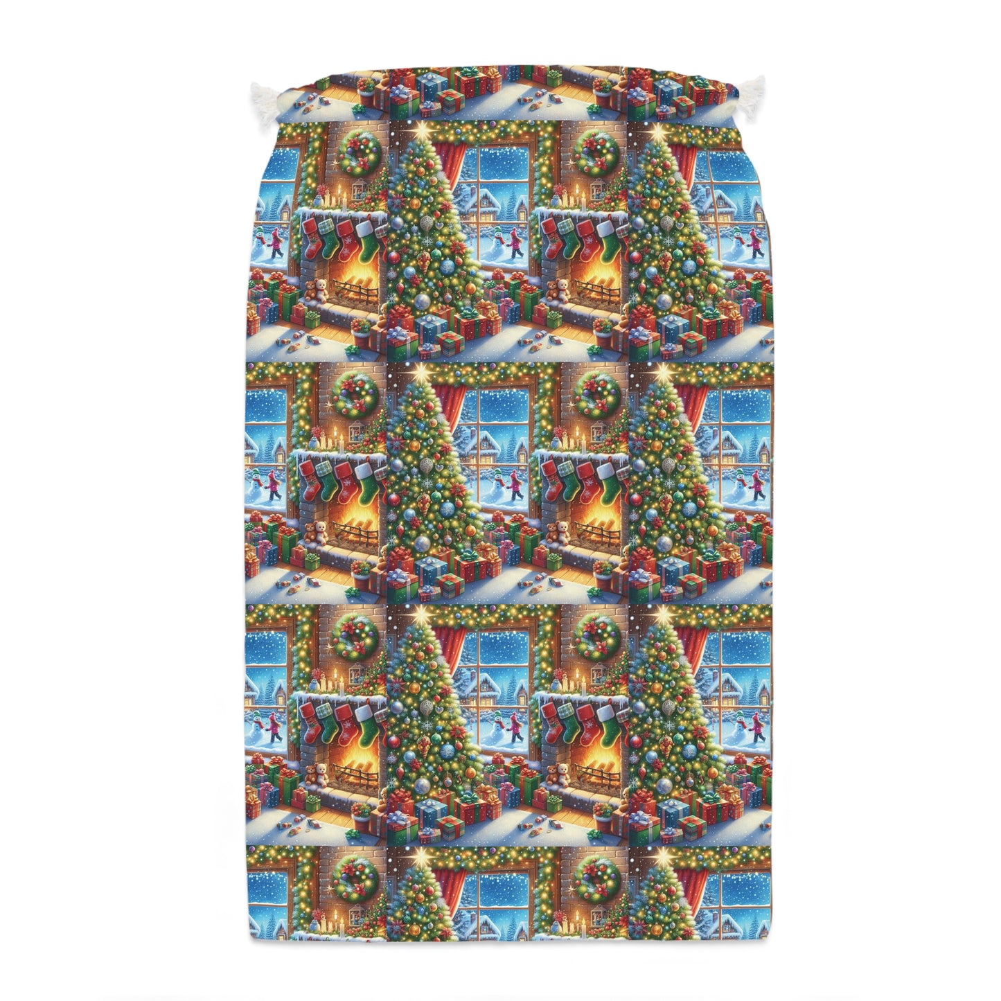 Christmas Sack – Holiday Gift Bag for Toys and Treats