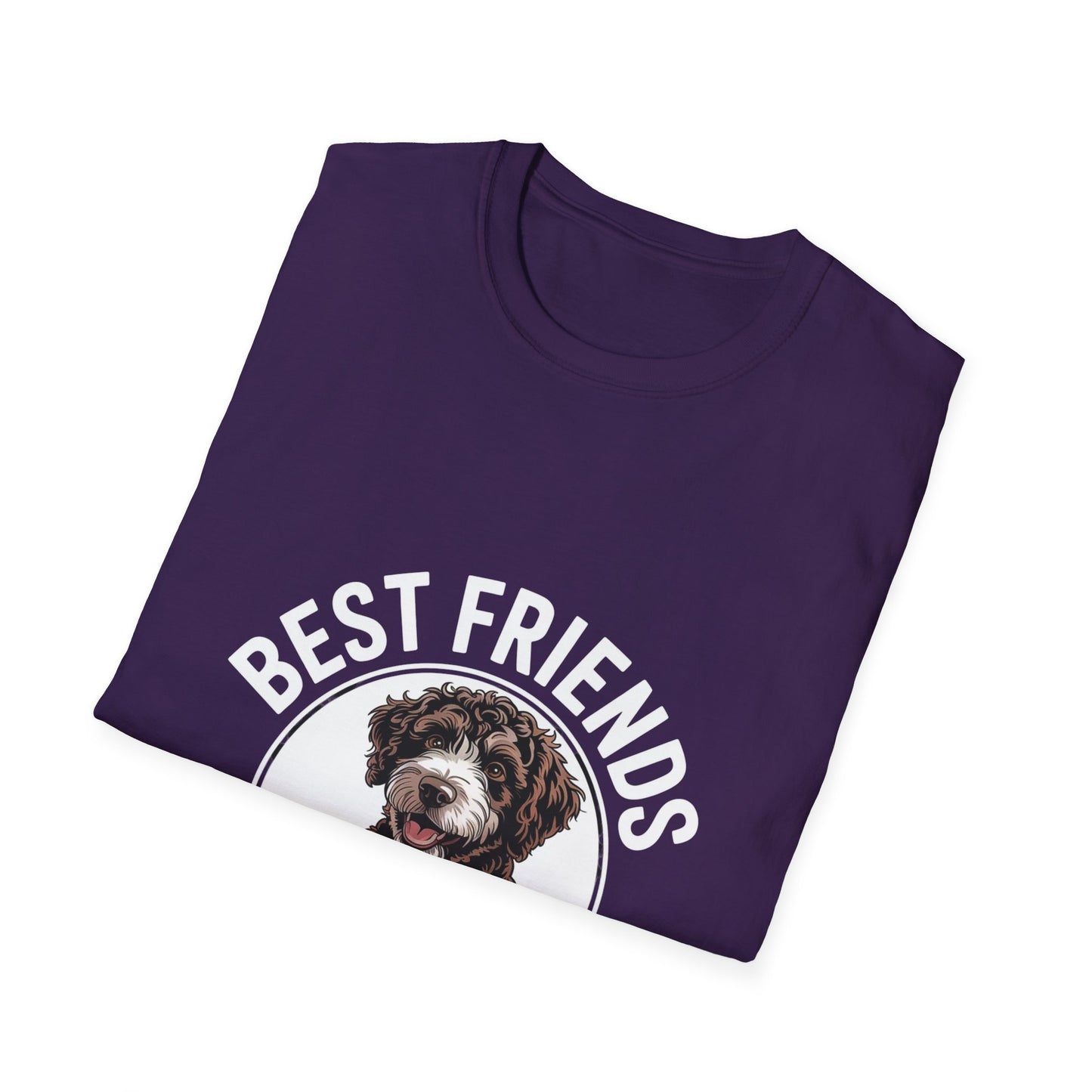 Best Friends For Life Dog T-Shirt