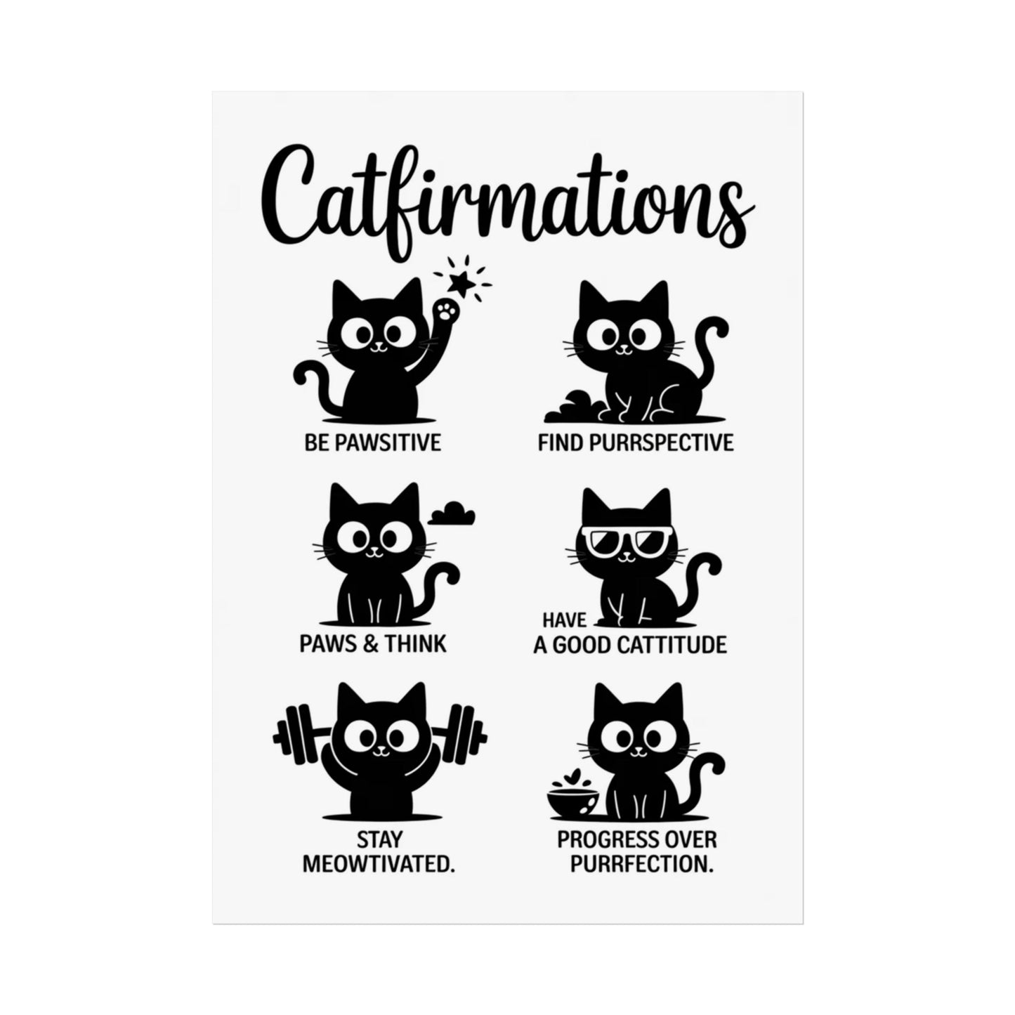Catfirmations Motivational Poster
