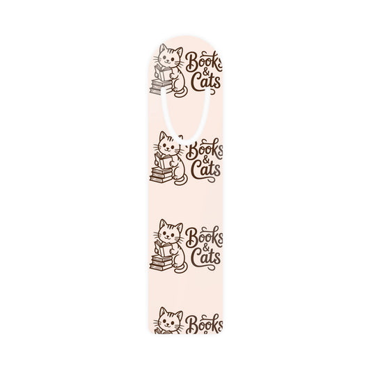 Books & Cats Bookmark