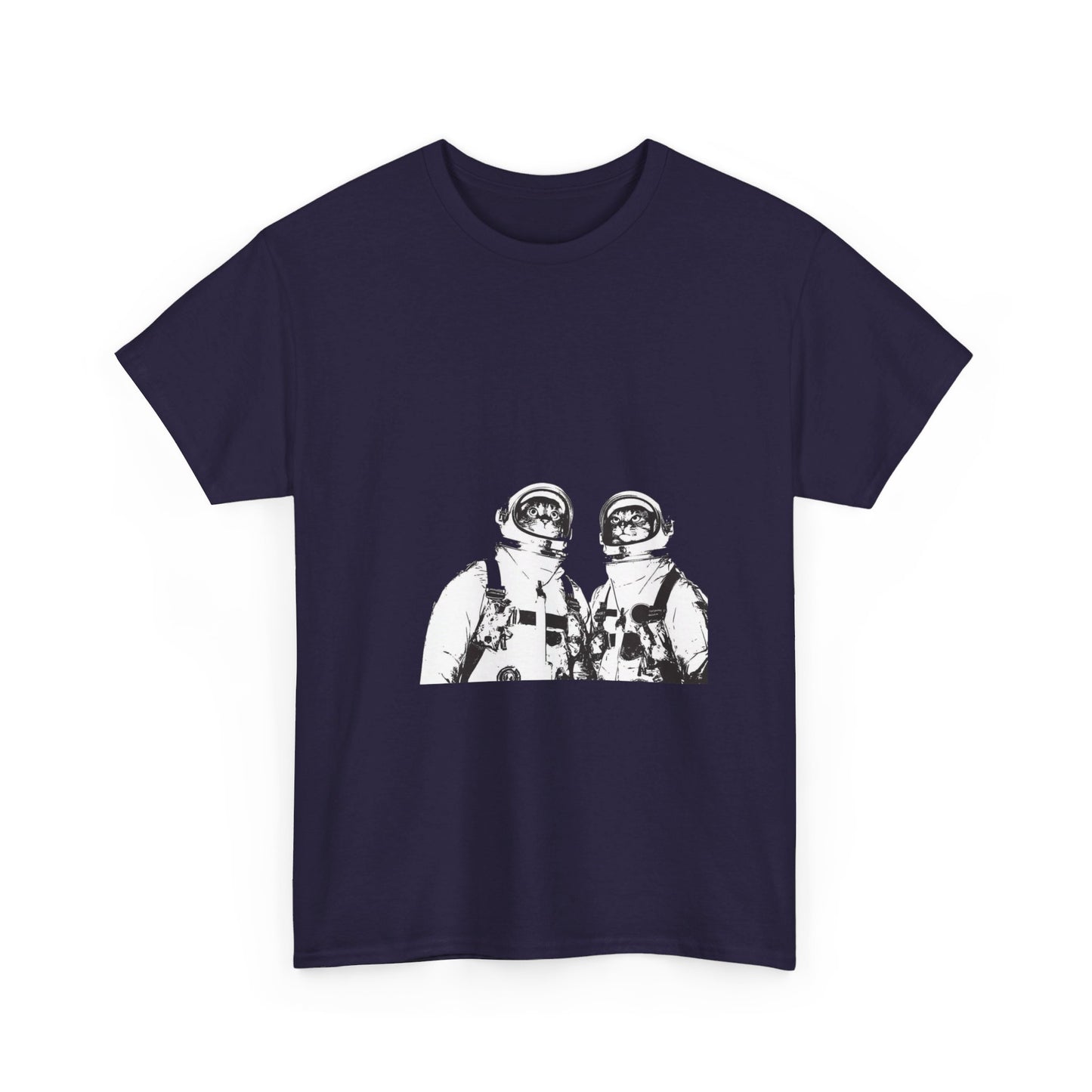 Unisex Cat-Stronaut T-Shirt
