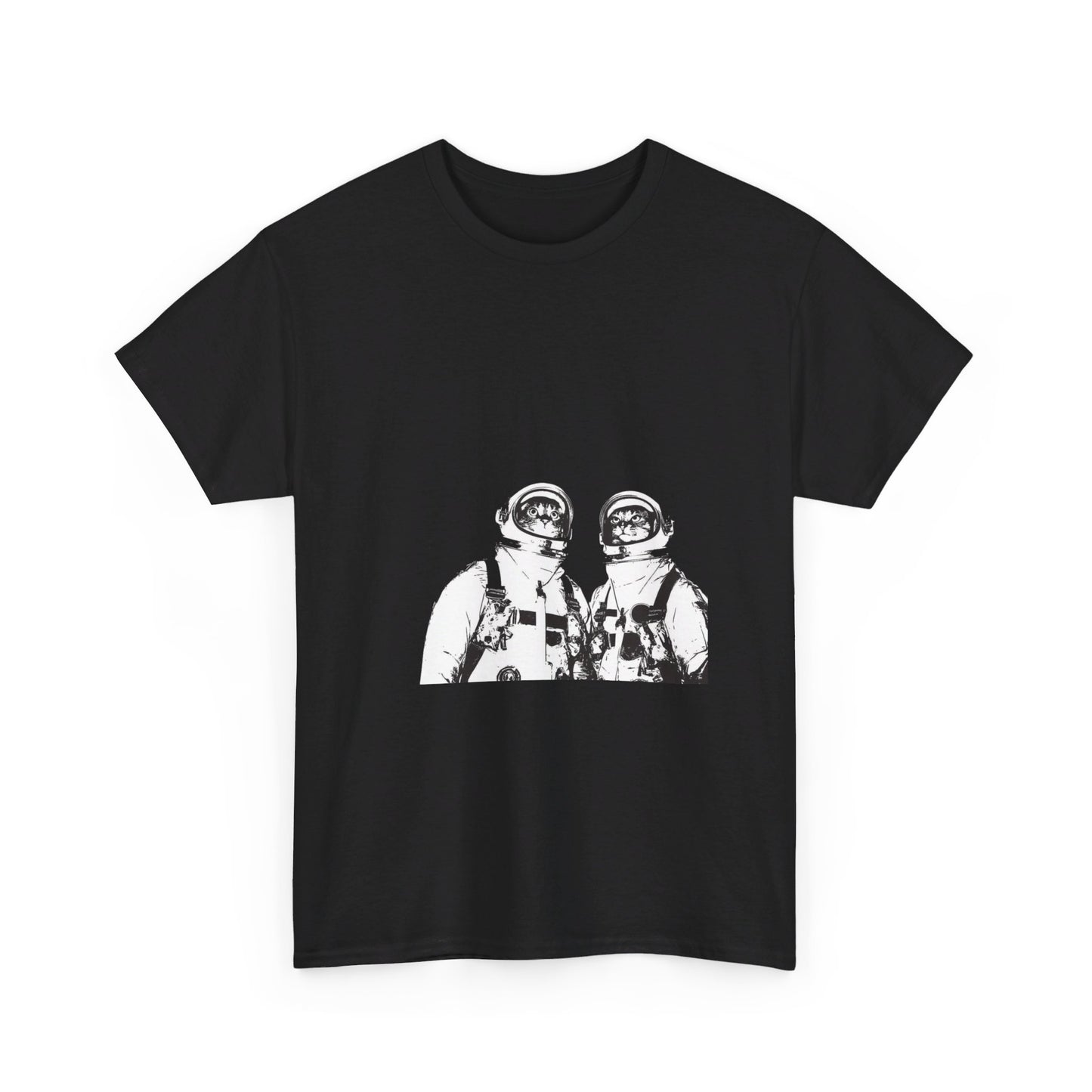 Unisex Cat-Stronaut T-Shirt