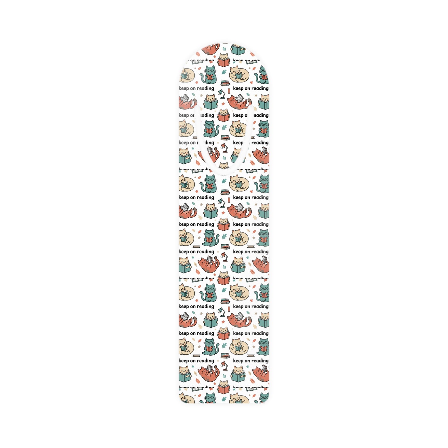 Patterned product with text and illustrations on a white background