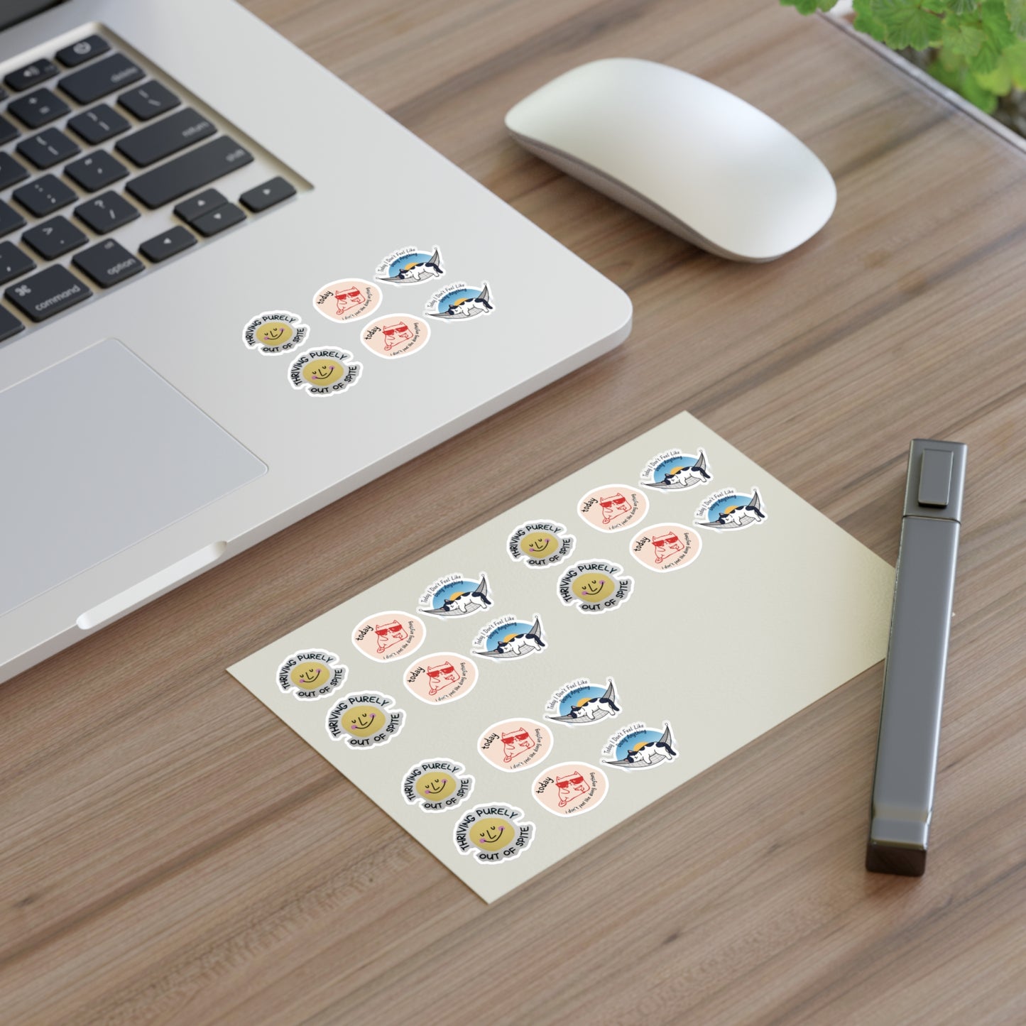 Positive Vibes Sticker Sheet
