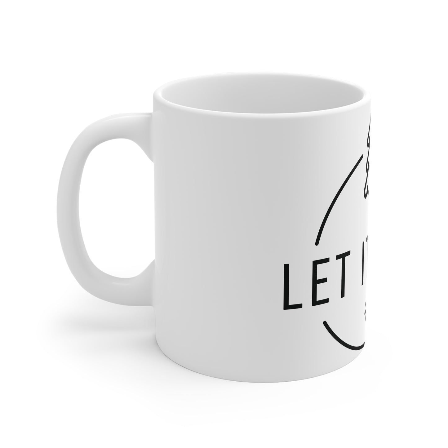 Let It Snow Christmas Mug