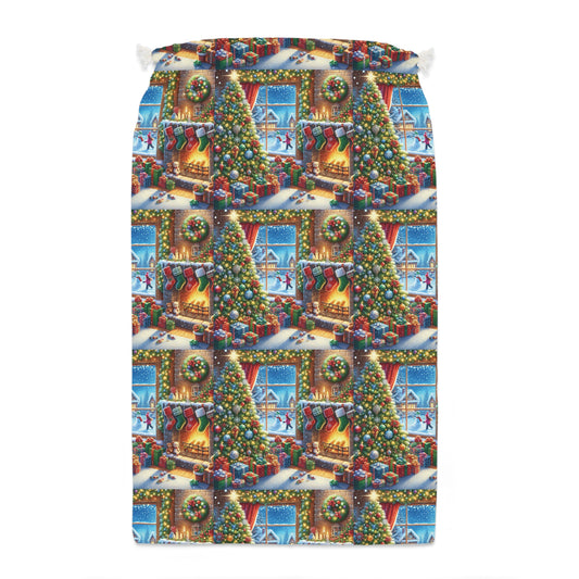 Christmas Sack – Holiday Gift Bag for Toys and Treats