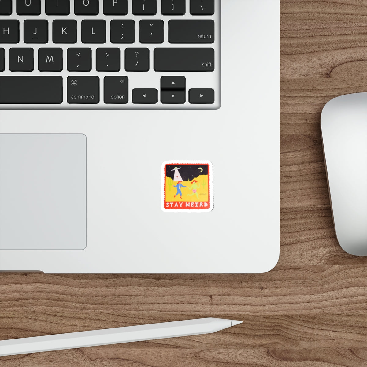 Stay Weird Sticker