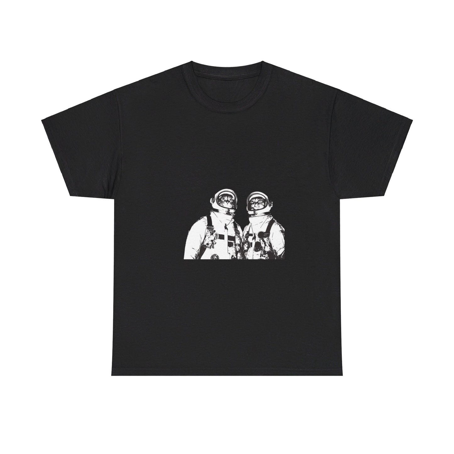 Unisex Cat-Stronaut T-Shirt