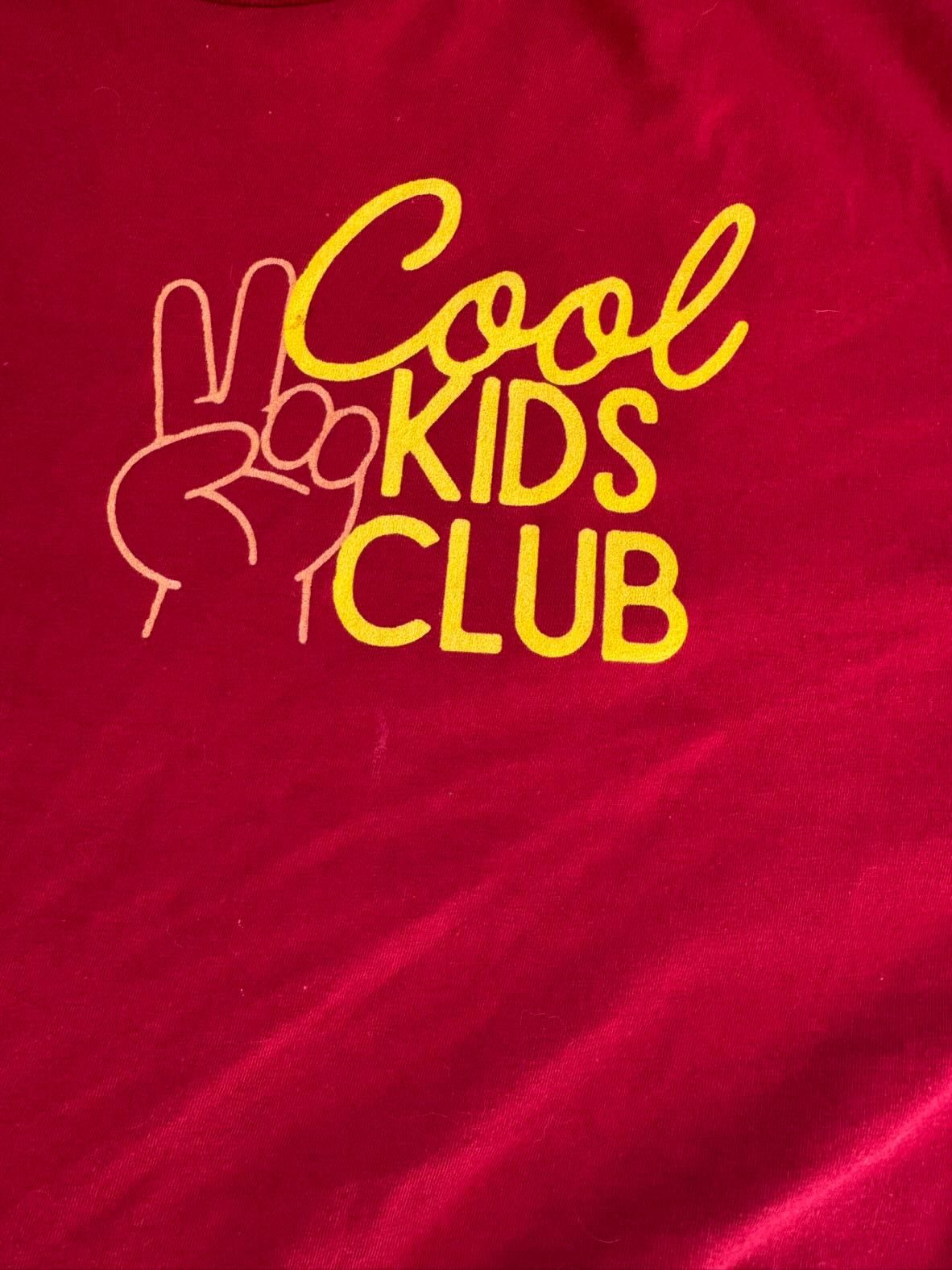 Cool Kids Club T-Shirt