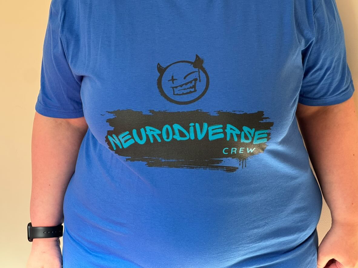 Neurodiverse Crew T-Shirt
