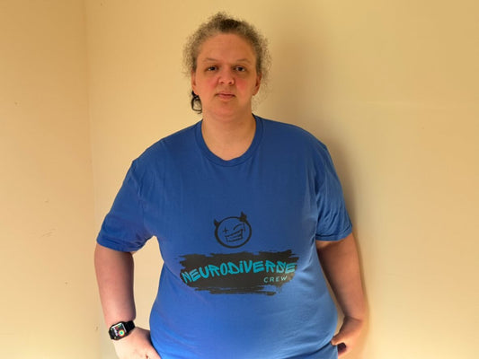 Neurodiverse Crew T-Shirt